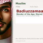 Badiuzzamaan Name Meaning and Details