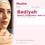 Badiyah Name Meaning and Details