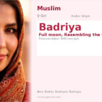 Badriya Name Meaning and Details