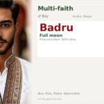 Badru Name Meaning and Details
