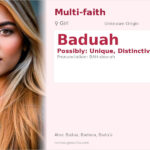 Baduah Name Meaning and Details