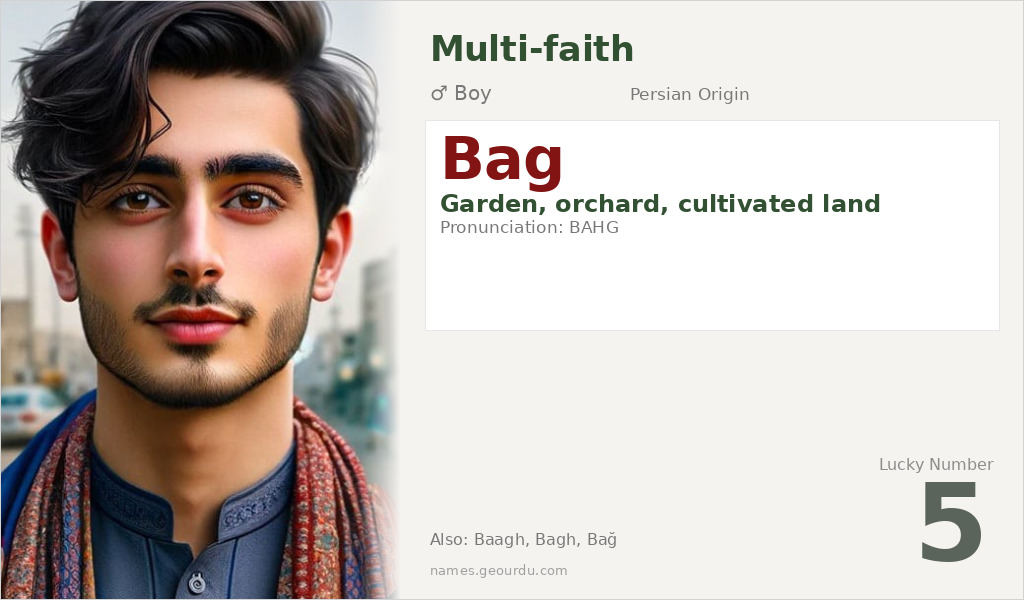 Bag Name Meaning and Details