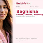 Baghisha Name Meaning and Details