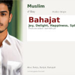 Bahajat Name Meaning and Details