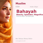Bahayah Name Meaning and Details