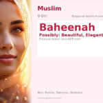Baheenah Name Meaning and Details
