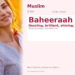 Baheeraah Name Meaning and Details
