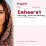 Baheerah Name Meaning and Details