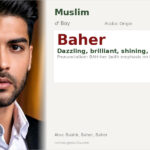 Baher Name Meaning and Details