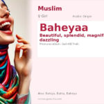 Baheyaa Name Meaning and Details