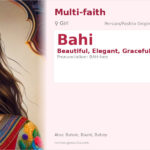 Bahi Name Meaning and Details