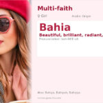 Bahia Name Meaning and Details