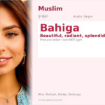 Bahiga Name Meaning and Details