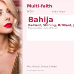 Bahija Name Meaning and Details