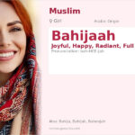 Bahijaah Name Meaning and Details