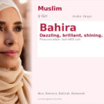 Bahira Name Meaning and Details