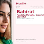 Bahirat Name Meaning and Details