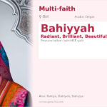 Bahiyyah Name Meaning and Details