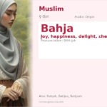 Bahja Name Meaning and Details