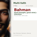 Bahman Name Meaning and Details