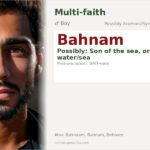 Bahnam Name Meaning and Details