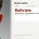 Bahram Name Meaning and Details