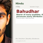 Bahudhar Name Meaning and Details