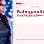 Bahugandha Name Meaning and Details