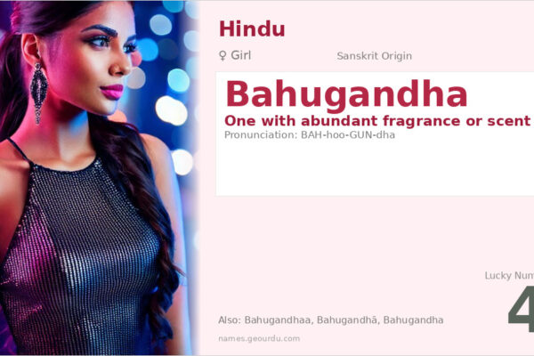 Bahugandha Name Meaning — Sanskrit Origin, Girl Name & Details (2025)