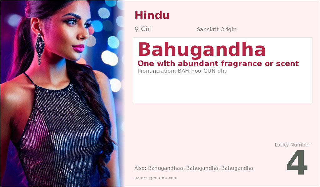 Bahugandha Name Meaning and Details