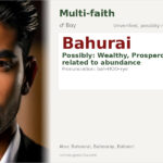 Bahurai Name Meaning and Details