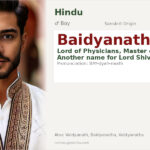 Baidyanath Name Meaning and Details