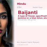 Baijanti Name Meaning and Details
