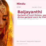 Baijayanthi Name Meaning and Details