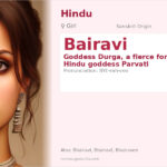 Bairavi Name Meaning and Details