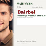 Bairbel Name Meaning and Details