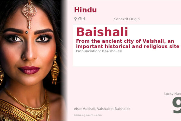 Baishali Name Meaning — Sanskrit Origin, Girl Name & Historical Significance (2025)