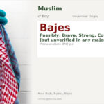 Bajes Name Meaning and Details