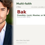 Bak Name Meaning and Details