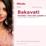 Bakavati Name Meaning and Details