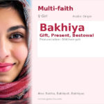 Bakhiya Name Meaning and Details