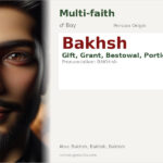Bakhsh Name Meaning and Details