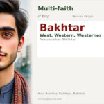Bakhtar Name Meaning and Details