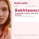 Bakhtawara Name Meaning and Details