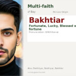 Bakhtiar Name Meaning and Details