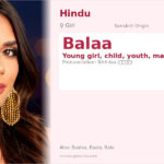 Balaa Name Meaning and Details