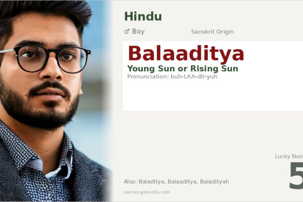 Balaaditya Meaning — Sanskrit Origin, Boy Name & Details (2025)
