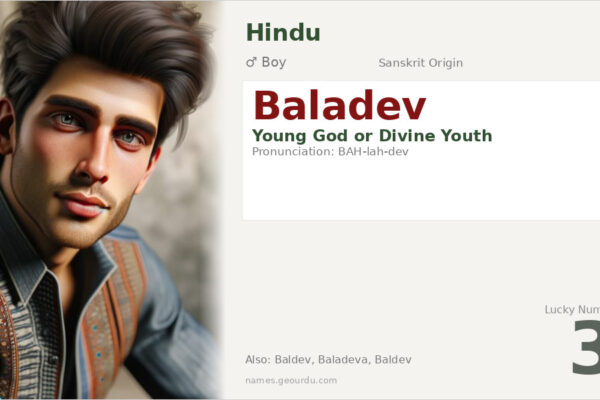 Baladev Name Meaning — Sanskrit Origin, Hindu Boy Name & Details (2025)