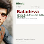 Baladeva Name Meaning and Details