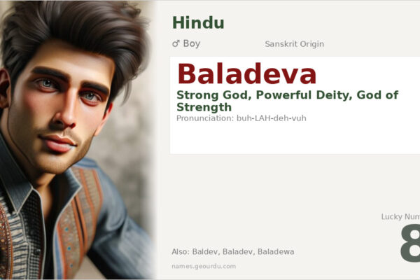 Baladeva Meaning — Sanskrit Origin, Hindu Boy Name & Details (2025)